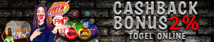 Bonus Cashback Togel Bulanan